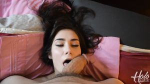 HoloWulf - Messy Face Fuck and Facial