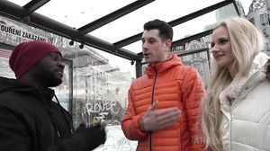 Kinky black cuckold sex with Kate Sky