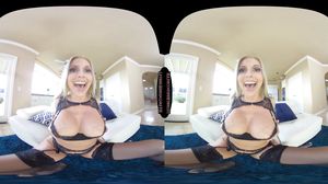 Christie Stevens - Big Tit Jerkoff Instruction