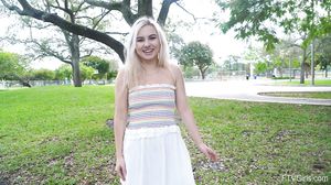 Aria Naughty Little Blonde 01