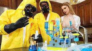 Bisexual threesome during coronavirus