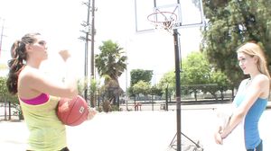 Xtime - A hot pussy licking after basket