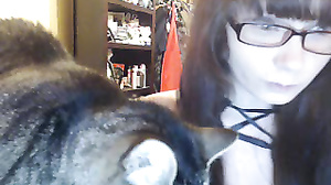 Monimusume Camshow - 2016-04-04 - Fingering