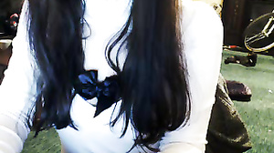 Monimusume Camshow - 2016-04-20 - Cleavage and Teasing