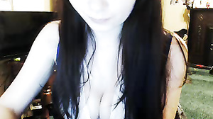 Monimusume Camshow - 2016-04-24 - Cleavage and Teasing