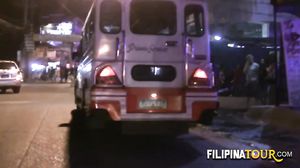 POV softocore sex with a blonde Filipina