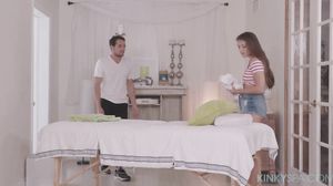 KIS - Gia Derza gets an “extra special” massage from he