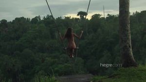 Hegre Clover Swinging In Bali