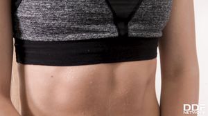 Gym Session For Missy Luv Becomes Threesome Anal Heaven For Mary Rock in 4K