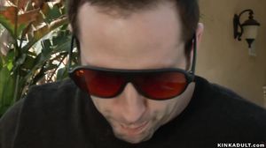 Debt collector rough bangs tied MILF