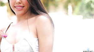 Rachel Rivers - Hot At The Pool in HD