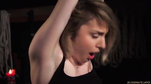 Dutch Noa Livia in the dungeon