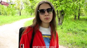 DickForLily - Public Pickup Fucked Slut For 300 Fake Do