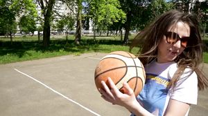 DickForLily - Spread The Basketball Player To Suck And