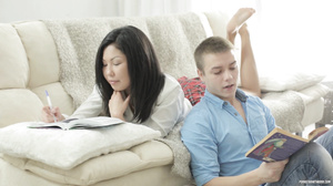 Pierced Nipples And Pleasant Pussy