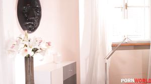 Honey Demon -  Busty milf Honey Demon properly fucked hard by delivery man in doggy style GP1386 in HD