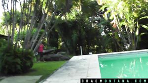 Kamilla Werneck, Nanda Rios - Novinha gostosa armou sur