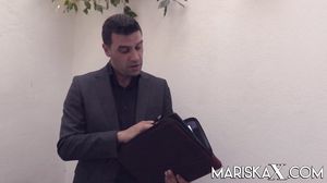 Sexy Susi - Big Boobed Sexy Susi pays the Bailiff