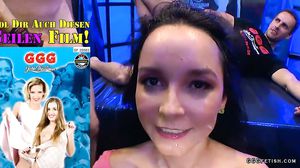 Latina francys belle loves cums and bukkakes