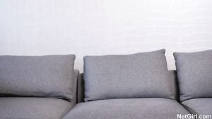 Liz & Aria - Aria Eats Creampie From Liz