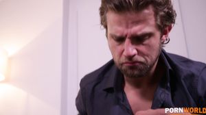 Busty beauty Josephine gets her horny wet pussy slammed