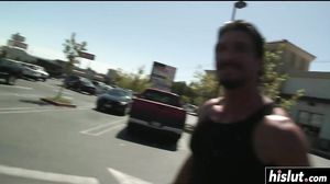 Mia Lelani takes cock on her break