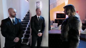 Anna Polina Gets DP'd By Studs Neeo And Leny Ewil