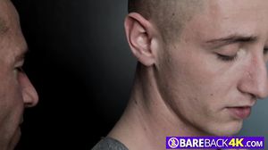 Pounding a gay jock's big ass bareback