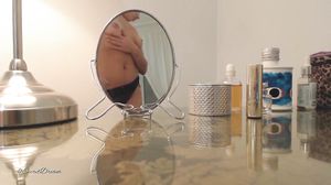 She Can't Stop Riding At Home