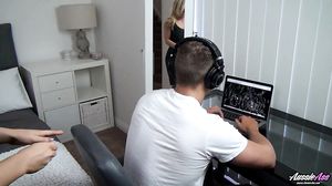 Madison Missina - A HARD DAY AT THE OFFICE