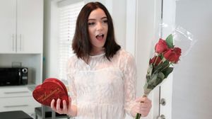 Valentines Day Special Fuck Between Step Siblings