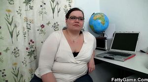 Game BBW - Geography teacher gets explored