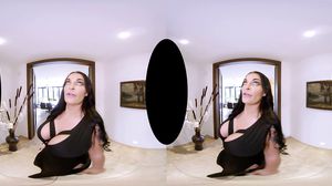 Ultra Tits POV With Hot German Cougar Sandra Sturm - VR