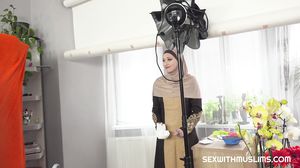 Marilyn Sugar - A Muslim Cleaning Lady Was Punished For Failing To Complete The Task in HD