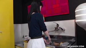 Mai Araki - Mai Araki Is A Horny Cheating Housewife