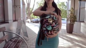 NaughtyLada - Sunday walk