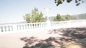 NaughtyLada - Upskirt flashing