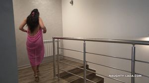 NaughtyLada - Walk naked