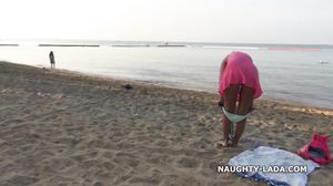 NaughtyLada - Wetsheer bikini