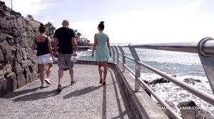 NaughtyLada - Wind green dress