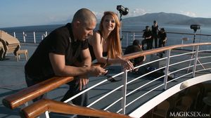 Magiksex - Kristine Crystalis And Nataly Von - Sexsolut