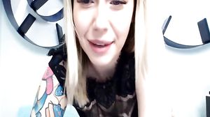 Bonafide Blonde Babe Naughtiest Solo Show