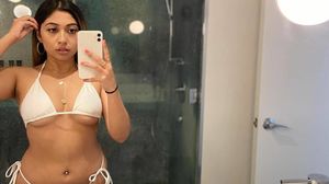 Angell Summers Squirts While Smashed by a BBC