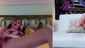 A masturbation video for stepmom Mona