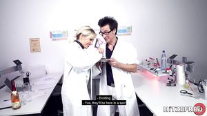 Hitzefrei - Red Super Dildofor Doctor Blows Birthday -