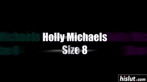 Amazing blowjob skills with Holly Michaels