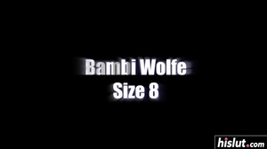 Old dude destroyed Bambi Wolfe hard