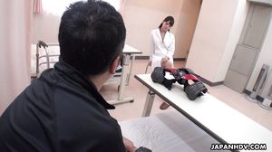 Rei Mizuna - Nurse Rei Mizuna’s Special Creampie Treatment