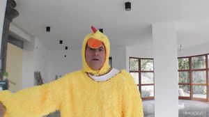 Emily Cutie Easter Bunny Takes Anal