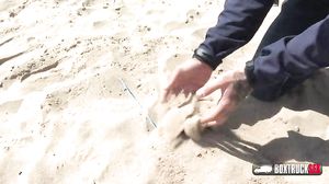 Ava Black - Box Truck Sex